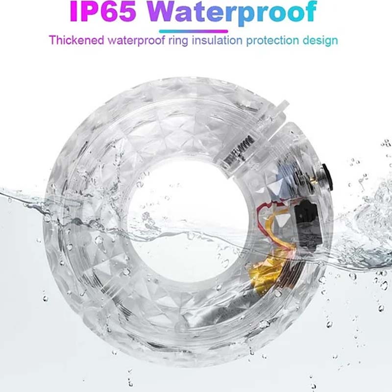 ⏳Time-Limited Special⏰LED Cycling Wheel Hub Light for Night Riding