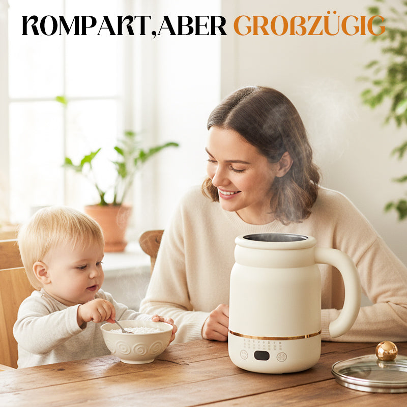 ☕Portable Electric Cooking Mug – 3-in-1 Multifunction, Fast Heating & Auto Keep Warm📦🍜