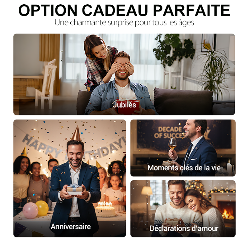 🔥Men's Waterproof Sports Watch with Luminous Display