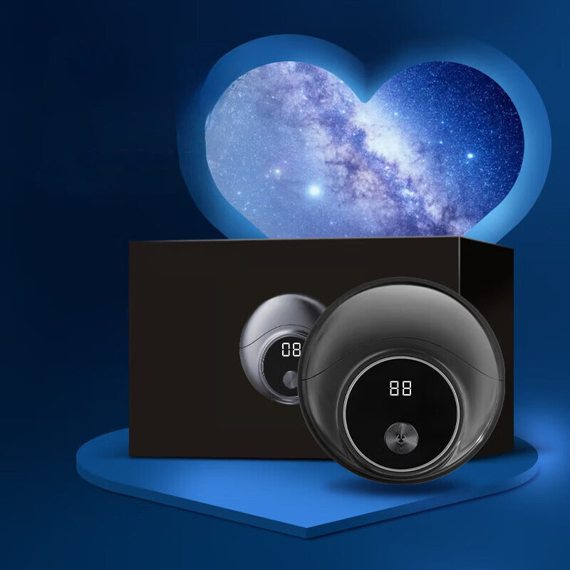 ✨ Portable Multifunctional Electric Shaver – Dual ring blades, IPX4 waterproof and compact UFO design 🪒⚡