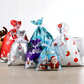 Christmas Drawstring Gift Bags
