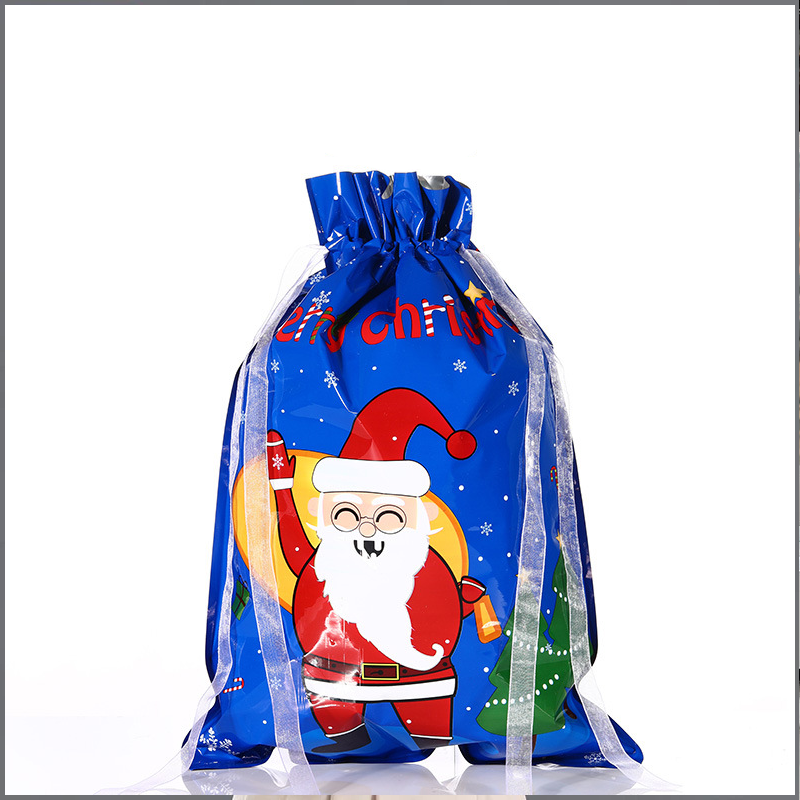 Christmas Drawstring Gift Bags