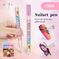 🎁Christmas Gift🎄12-Color Professional Nail Art Pen Set