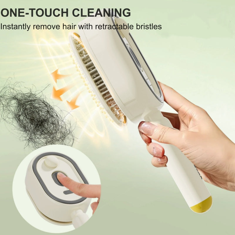 Electric Spray & Massage Hair Brush✨🔥