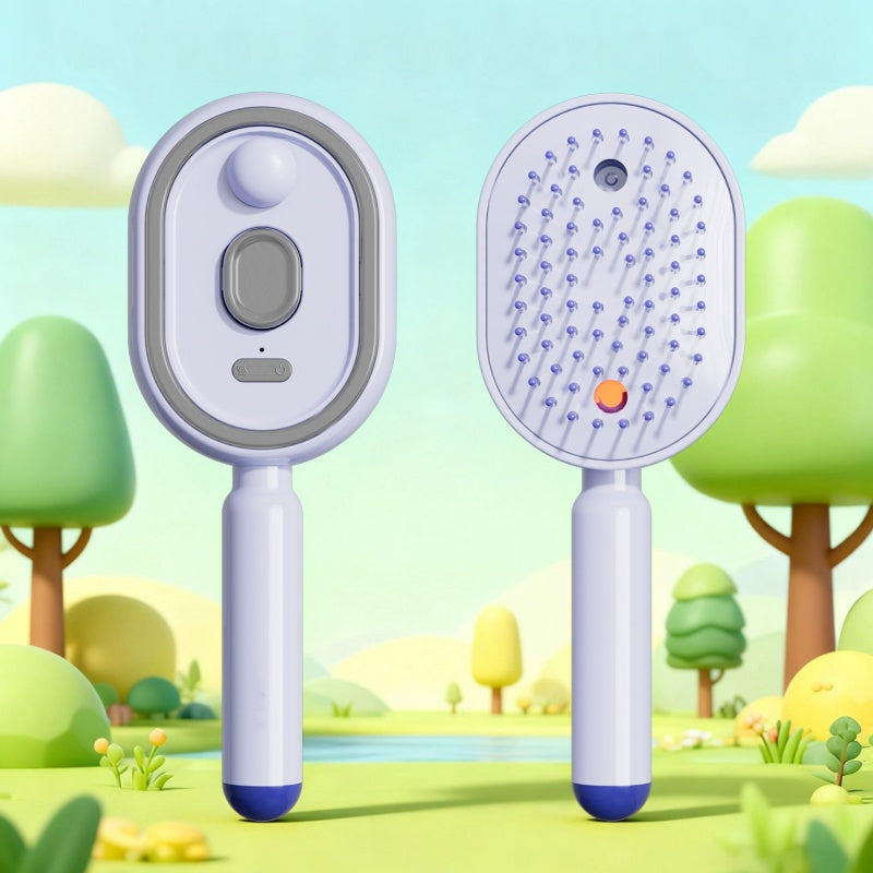Electric Spray & Massage Hair Brush✨🔥