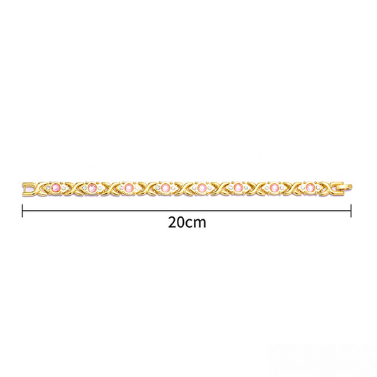 🎁 Women’s Elegant Adjustable Rhinestone Bracelet | Perfect Gift for Her