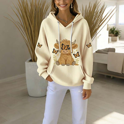 Women's Casual Fashion Hooded Sweatshirt
