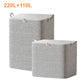 🔥Extra-Large Storage Organizer Box With Lid - Versatile For Clothes, Blankets & Bedding
