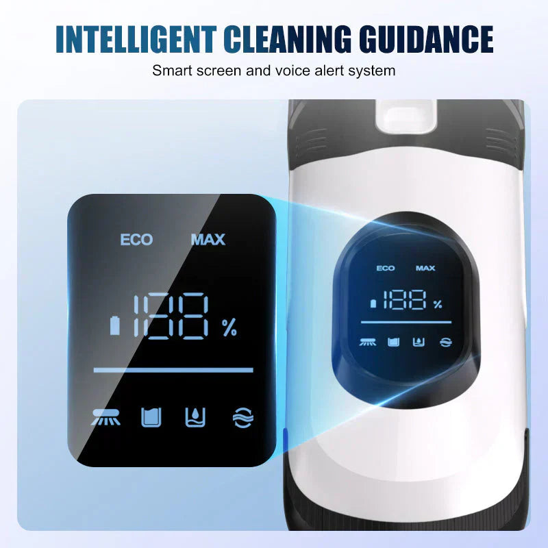 🧹 Cordless Wet Dry Vacuum – Self-Cleaning Mop, Lightweight for Hard Floors & Handles Pet Hair 🐾✨