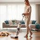 🧹 Cordless Wet Dry Vacuum – Self-Cleaning Mop, Lightweight for Hard Floors & Handles Pet Hair 🐾✨