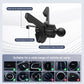 ⚡15W Wireless Fast-Charging Car Phone Mount for Foldable & Regular Smartphones