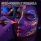 8-Color UV Glow Face & Body Paint Markers