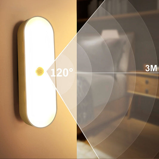 LED Smart Magnetic Human Body Sensor Light Set