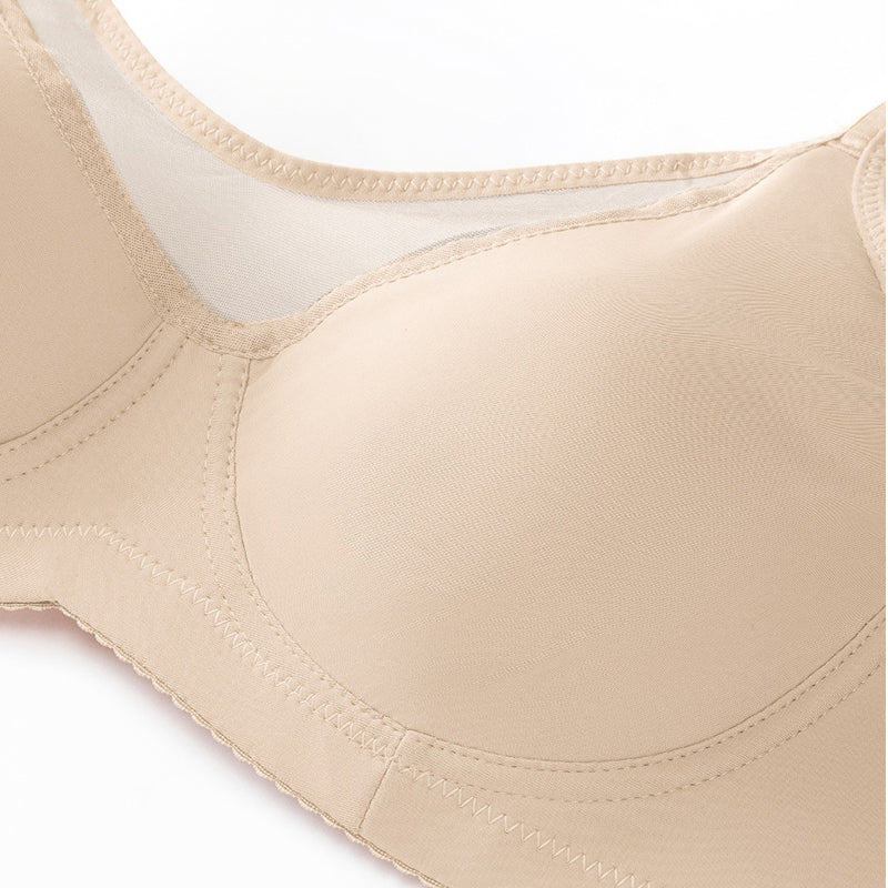 💐Women's Elegant Sheer Full Coverage Plus Size Bra