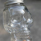 Skull Shaped Beverage Bottle with Lid