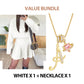 ✨💓Women's Mock Neck Knit A-Line Mini Dress