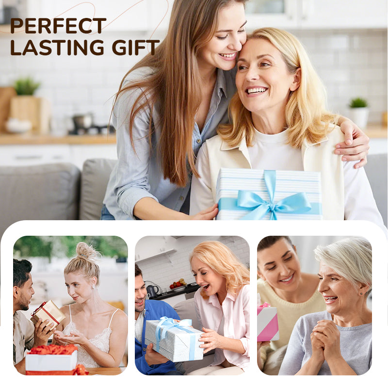 💖Animal Bear Gift with Rose Flower Bouquet