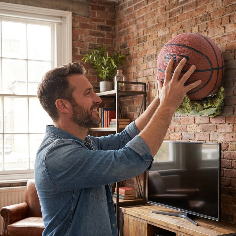 ✨💥Wall Mount Basketball Holder🏀