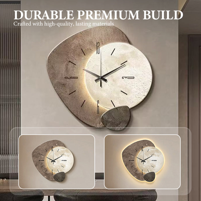 Decorative Nordic-Style Wall Clock