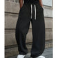 Men's Casual Loose Fit Drawstring Pants