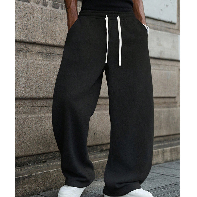 Men's Casual Loose Fit Drawstring Pants
