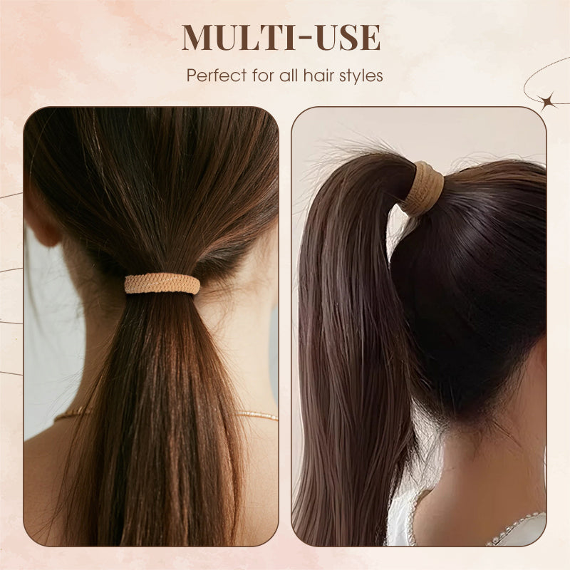 Durable Wide Elastic Hair Tie