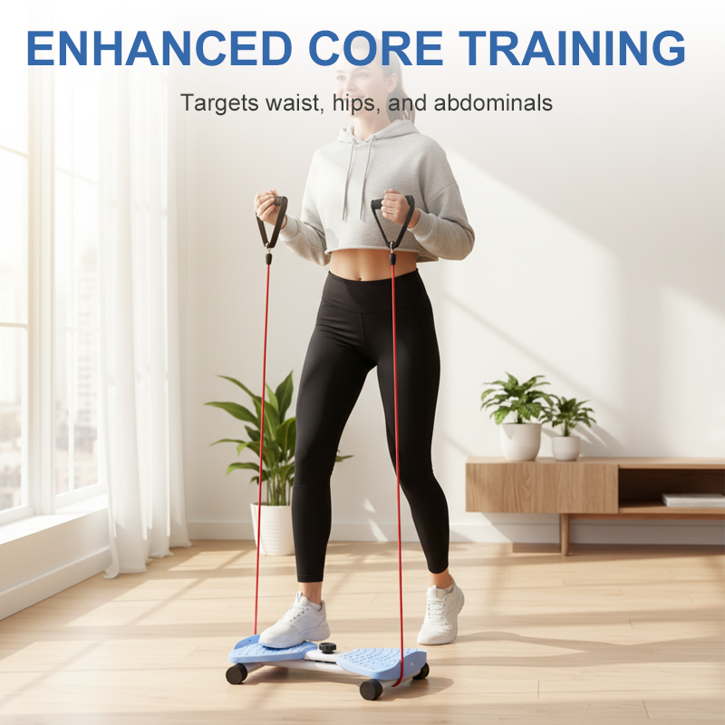 🦵🧘‍♀️Compact Cardio Twisting Stepper Machine✨