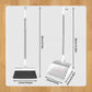 💝Stand-Up Dustpan Set with 180° Rotating Broom