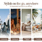 🧥 Women's Ruffle Trim Open-Front Denim Jacket – Lightweight, feminine & versatile – chic for any outfit 👗