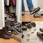 👠🚪 Vertical Shoe Rack for Entryway – Space-Saving, Sturdy Metal Frame & Easy Assembly 👟