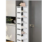 👠🚪 Vertical Shoe Rack for Entryway – Space-Saving, Sturdy Metal Frame & Easy Assembly 👟