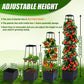 Garden Raised Bed Planter Boxes with Trellis