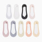 Women's Ultra-Invisible Sheer Mesh Low-Cut Boat Socks