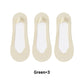 Women's Ultra-Invisible Sheer Mesh Low-Cut Boat Socks
