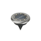 Outdoor Waterproof Solar Ground Light - 2 Pack/Set🏡💡