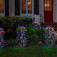 ✨ Solar Garden Lights Outdoor Decor – 100 LEDs, IP55 Waterproof, Easy Install 🌙