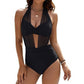 ⏳Time-Limited Special⏰Women's Tummy Control Halter Swimsuit