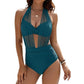 ⏳Time-Limited Special⏰Women's Tummy Control Halter Swimsuit