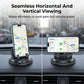 📱2-in-1 Car Phone Holder + Parking Number Plate – 360° rotation, fits heavy-duty cases. 🚗