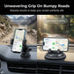 📱2-in-1 Car Phone Holder + Parking Number Plate – 360° rotation, fits heavy-duty cases. 🚗