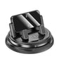 📱2-in-1 Car Phone Holder + Parking Number Plate – 360° rotation, fits heavy-duty cases. 🚗