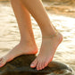 Layered Gold Ankle Bracelet for Women