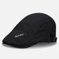All-Season Breathable Classic Flat Cap