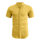 ✨New Arrival👕Men's Summer Stand Collar Short Sleeve Shirt