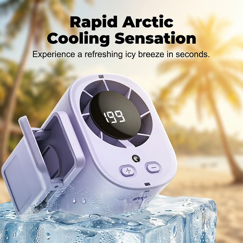 🌀Mini Handheld Fan ⚡ Brushless Motor High-Speed 💨 Portable & Lightweight ✨ Cool Anywhere❄️