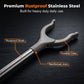 Foldable Long Reach Grabber Tool