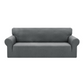 🔥Jacquard Sofa Cover with High Elasticity and Anti-slip Straps