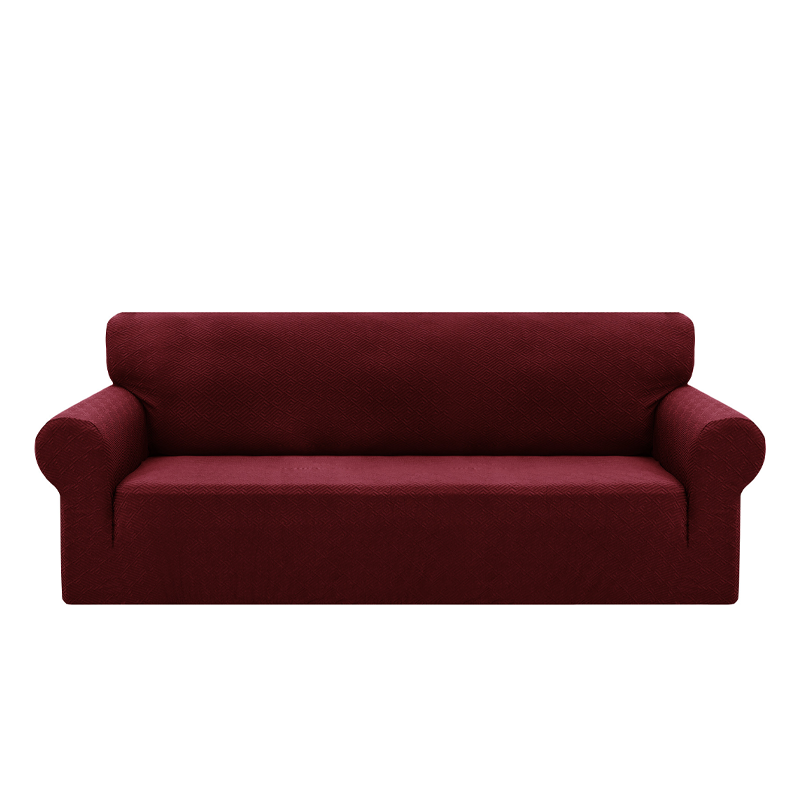 🔥Jacquard Sofa Cover with High Elasticity and Anti-slip Straps