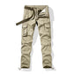 👖 Men's Classic Tactical Cargo Pants – Multi-Pocket, Durable, Adjustable Cuffs 🔧