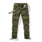 👖 Men's Classic Tactical Cargo Pants – Multi-Pocket, Durable, Adjustable Cuffs 🔧